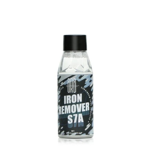 Détartrant de rouille et de particules métalliques pour peinture automobile 100 ml Nettoyant de peinture automobile Préparation de prélavage