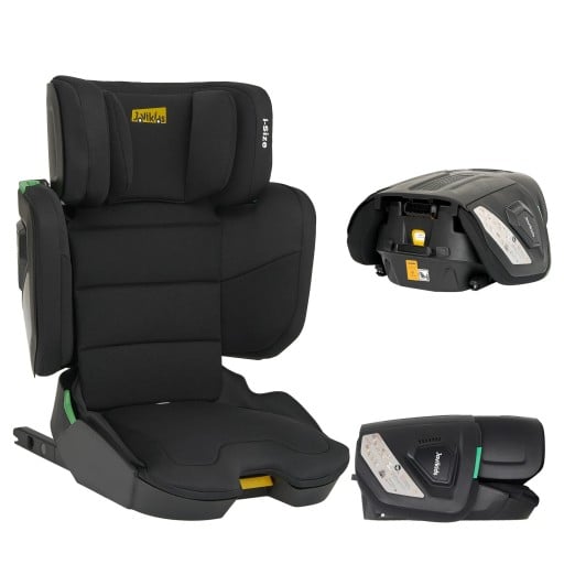 Dětská autosedačka Jovikids i-Size skupina 2 3 pro výšku 100 až 150 cm ISOFIX sklopná boční ochrana nastavitelná opěrka hlavy 15 až 36 kg