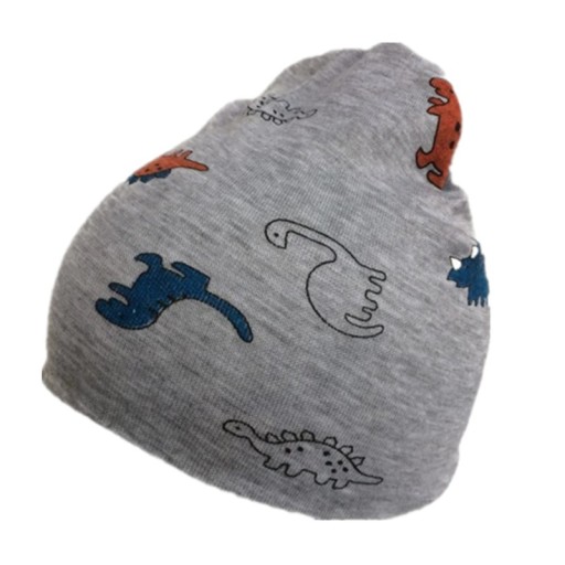 Detská čiapka s dinosaurami