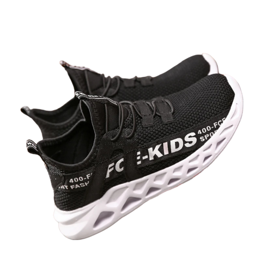 Detská voľnočasová obuv Tenisky s protišmykovou podrážkou Detské priedušné topánky Vhodné na šport
