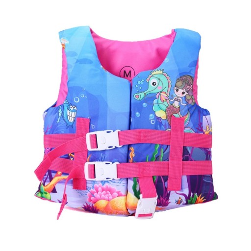 Dětská záchranná vesta Plovací vesta pro děti Dětská plavecká vesta s potiskem V335