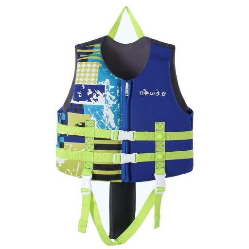 Dětská záchranná vesta Plovací vesta pro děti Dětská plavecká vesta s potiskem V339