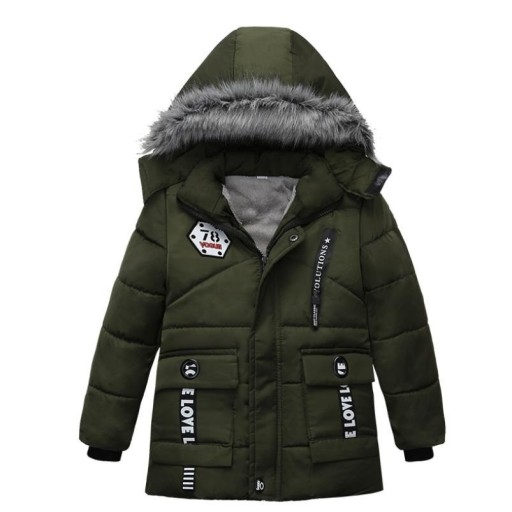 Detská zimná bunda L1908