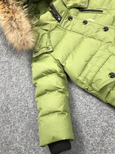 Detská zimná bunda s kapucňou J2464