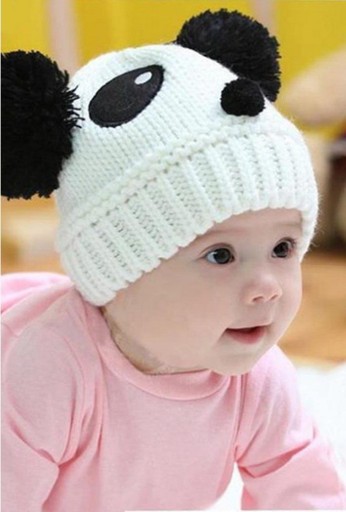 Detská zimná čiapka Panda J863