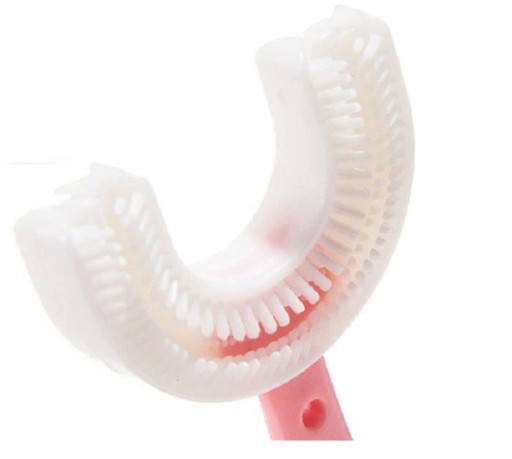 Detská zubná kefka v tvare U 2-6 rokov N882