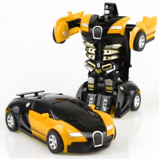 Dětské auto / robot 2v1