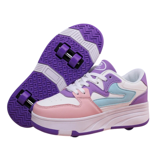 Dětské boty s kolečky Unisex tenisky na kolečkách Materiál tkanina Sportovní obuv pro kluky i holky Na volný čas a zábavu venku