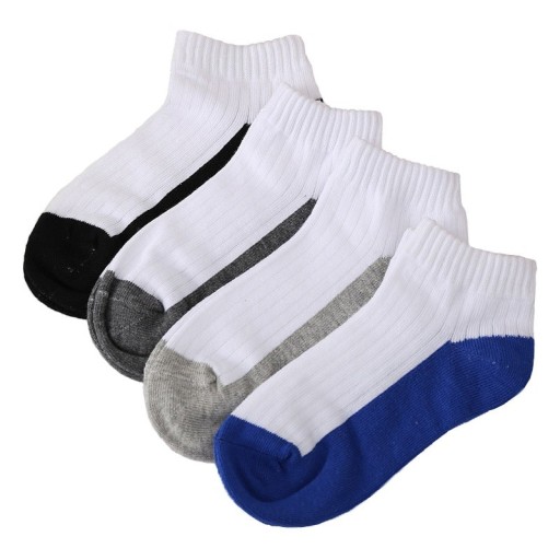 Detské dvojfarebné ponožky