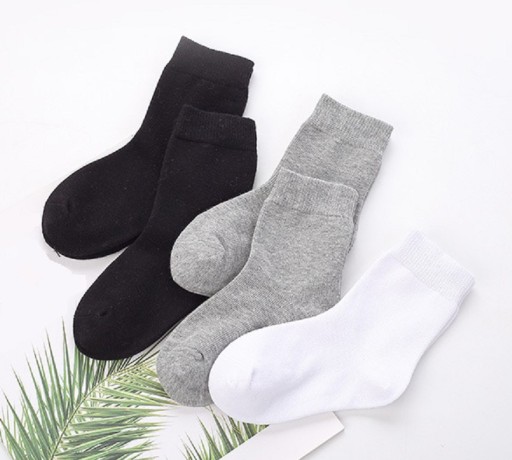 Detské komfortné ponožky - 5 párov
