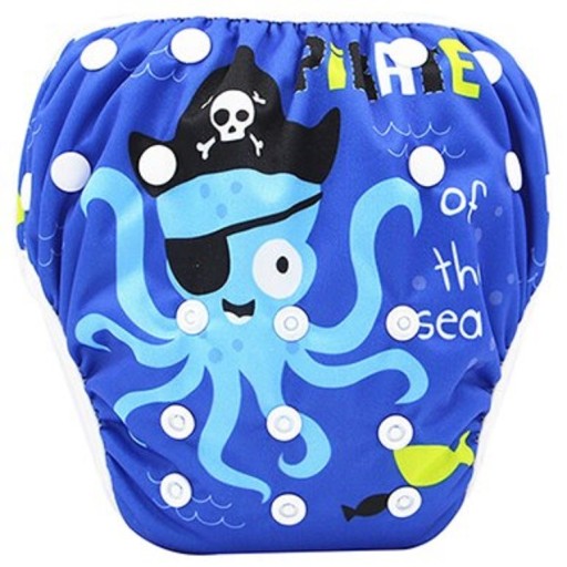 Dětské koupací kalhotky Sea