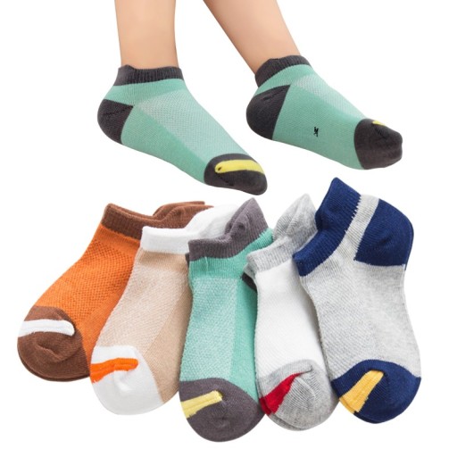 Detské kvalitné ponožky - 5 párov