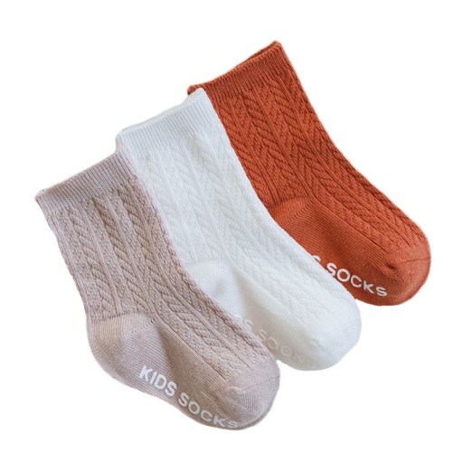 Dětské kvalitní ponožky - 3 páry