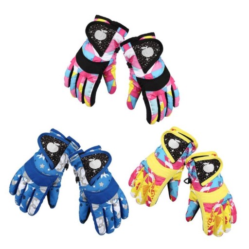 Dětské lyžařské rukavice Winter