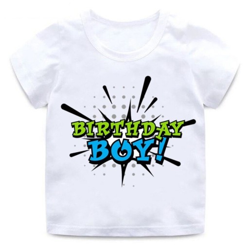 Detské narodeninové tričko B1625