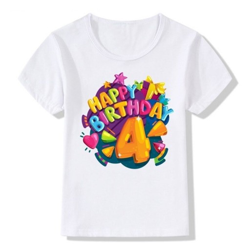 Dětské narozeninové tričko B1576