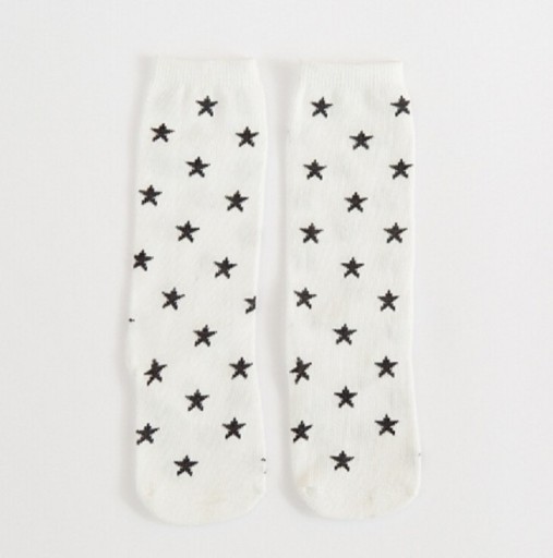 Dětské ponožky s hvězdičkami