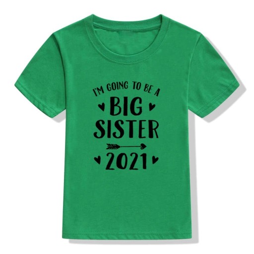 Detské tričko pre súrodencov B1510