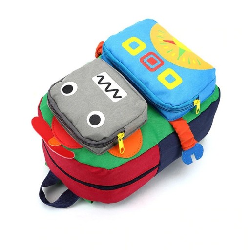 Dětský batoh robot