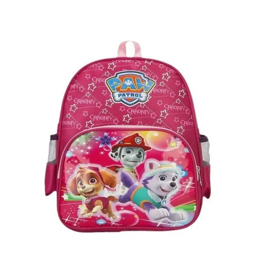 Detský batoh Tlapková patrola 34 x 28 x 11 cm Farebný školský batôžtek s motívom Paw Patrol Nastaviteľné ramienka Zatváranie na zips