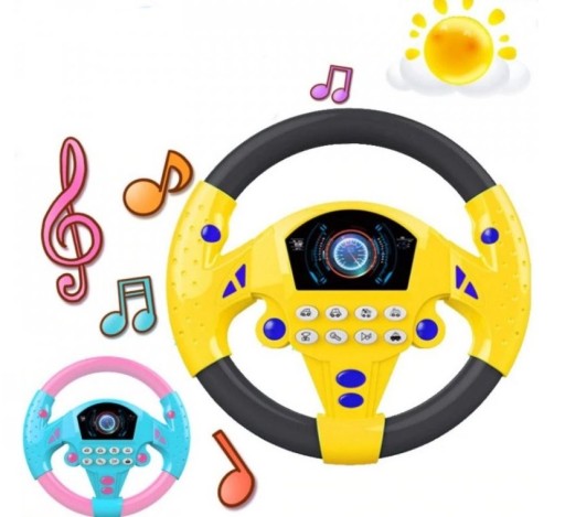 Dětský hrací volant