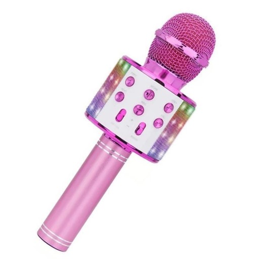 Dětský karaoke mikrofon P4098