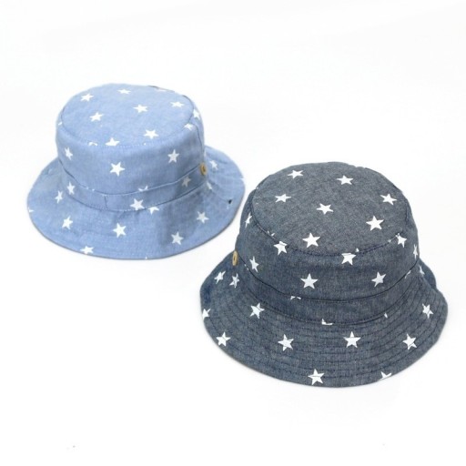 Detský klobúk s hviezdičkami