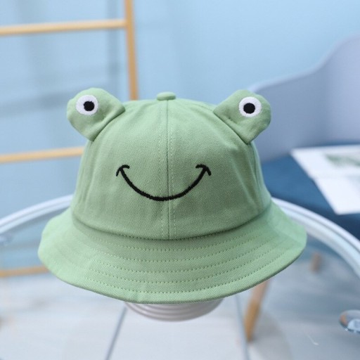 Detský klobúk žaba T906