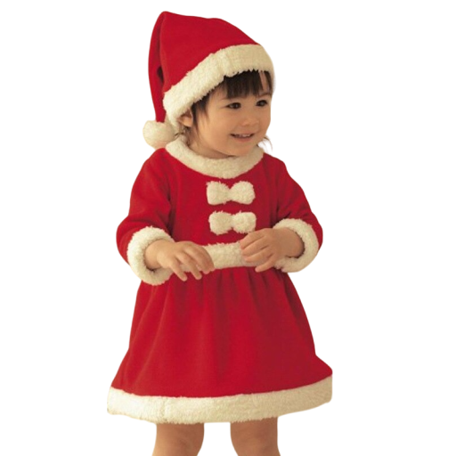 Dětský kostým paní Clausová