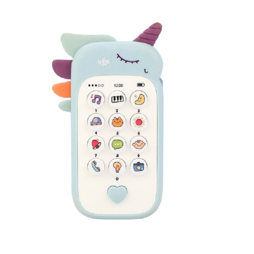 Dětský mobilní telefon jednorožec P4012