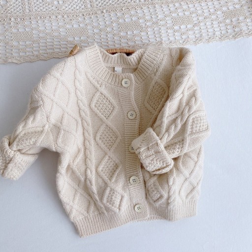 Detský pletený sveter L649