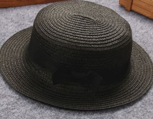 Dětský slaměný klobouk A455