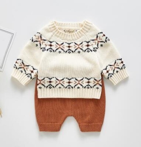Detský sveter a nohavice L1173