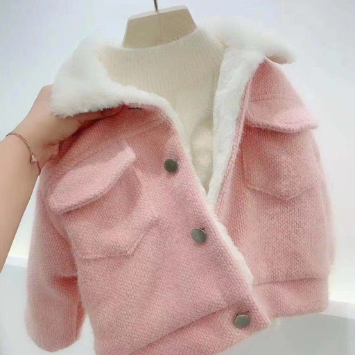 Dětský zimní kabát L1897
