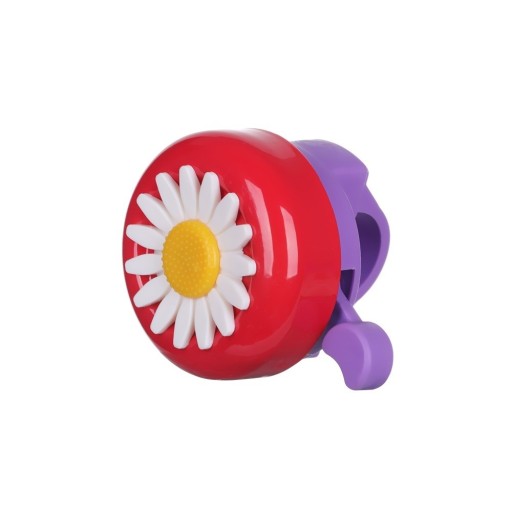 Dětský zvonek na kolo s květinou P3685