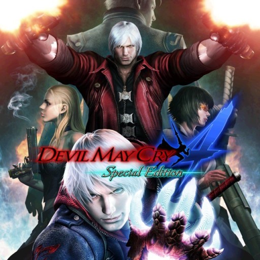 Devil May Cry 4 Special Edition PS4 Λογαριασμός