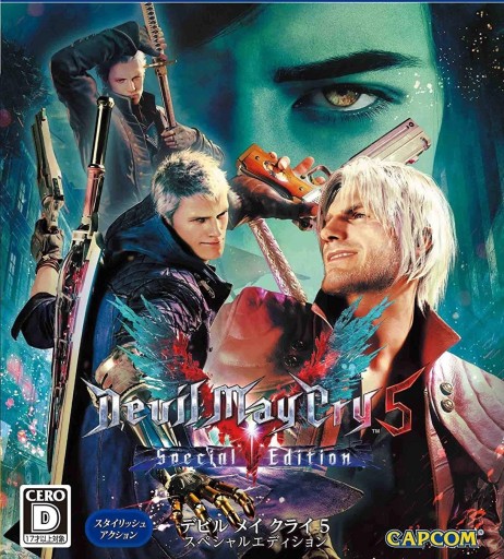 Devil May Cry 5 Špeciálna Edícia PS4 Účet