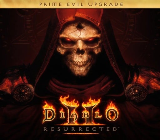 Diablo Prime Evil Upgrade PS4/PS5 Konto