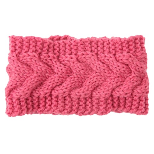 Diadema de punto para mujer J3256