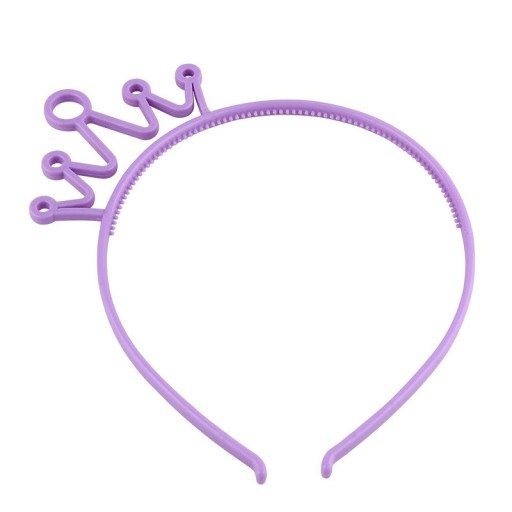 Diadème de fête avec couronne 2 pcs