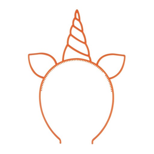 Diadème lumineux licorne 2 pièces