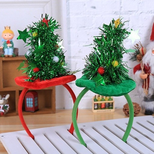Diadème sapin de Noël