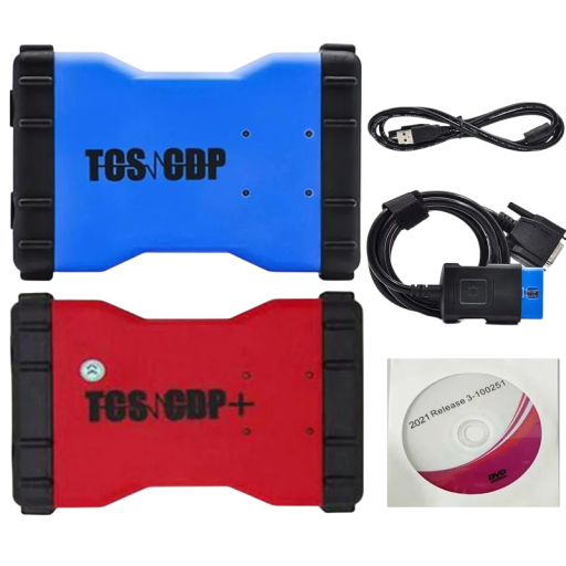 Diagnostische OBD2 Scanners AK-DS150E TCS CDP S Bluetooth Software v2021.11 Foutcodes Lezen Voor Personen- en Vrachtwagens 47 Merken