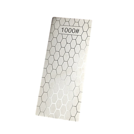 Diamant slijpsteen 1000 grit Messenslijper Fijne diamantsteen voor het polijsten van messen Keuken- en hobbygereedschap