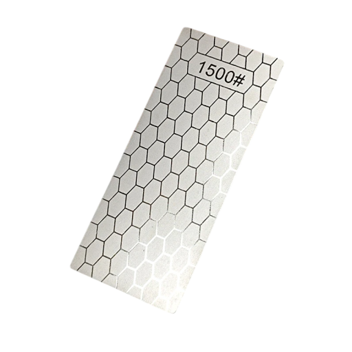 Diamant slijpsteen 1500 grit Messenslijper Extra fijne diamantsteen voor het polijsten van messen Keukengereedschap en -instrumenten