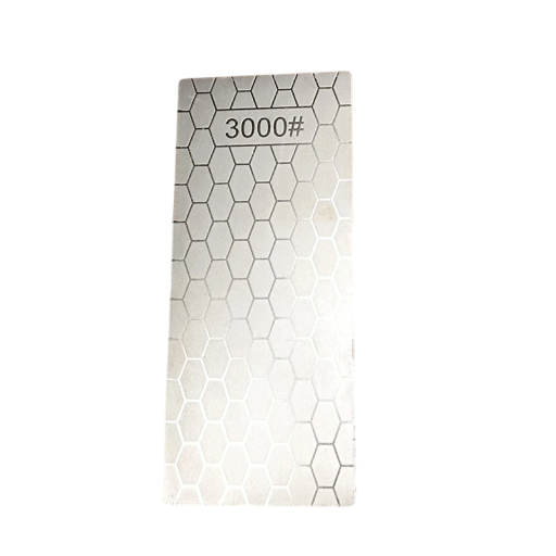 Diamant slijpsteen 3000 grit Messenslijper Extra fijne steen voor het eindpolijsten van messen Keuken- en hobbygereedschap