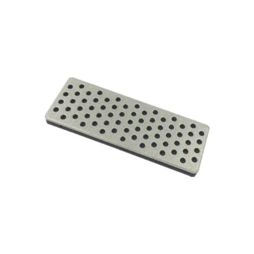 Diamant slijpsteen voor snowboarden korrel 240 7 × 2,5 cm Diamant slijpsteen voor het onderhoud van de randen van snowboarden en de service
