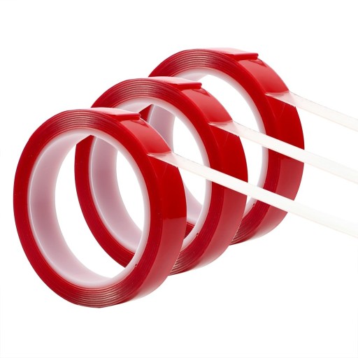 Διαφανής διπλής όψης ταινία κολλήματος