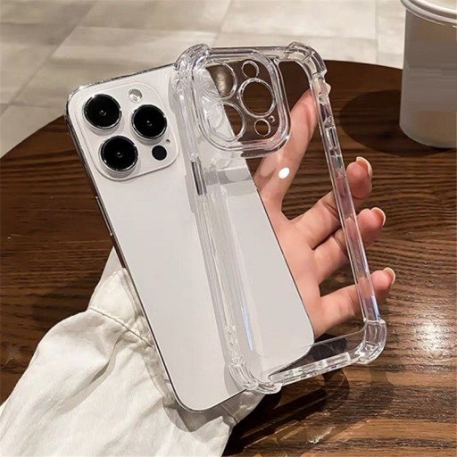 Διαφανής πίσω θήκη για iPhone 15 Pro