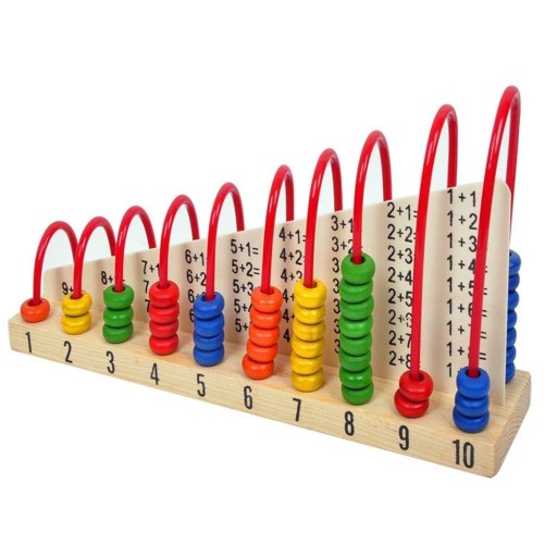 Didaktisk træ-abacus